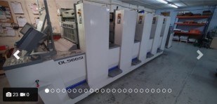 Printing machinery